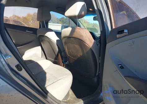 2016 Hyundai Accent Se z USA, uszkodzony, nr VIN KMHCT4AE5GU970544